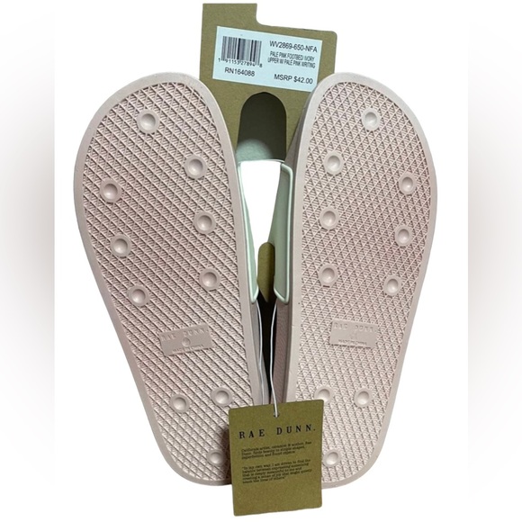 Rae Dunn beach bum slides new with tags - Picture 6 of 11